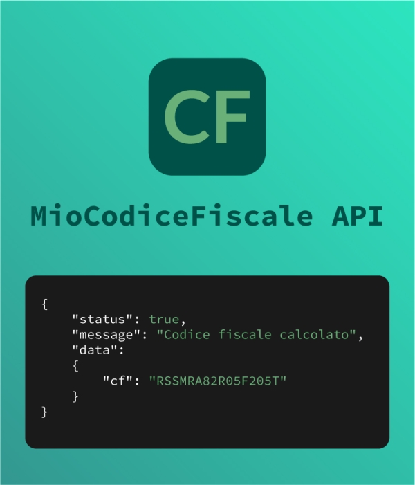 API MioCodiceFiscale